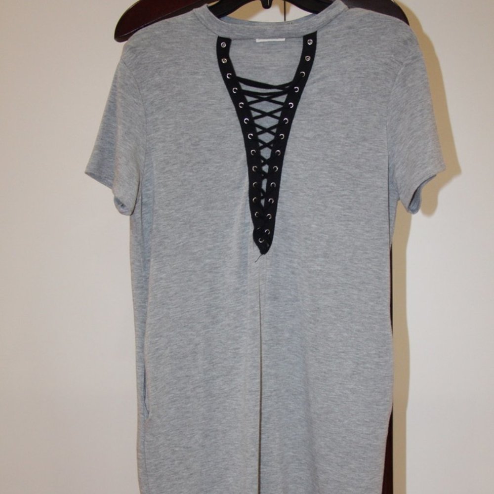 Grey Dress